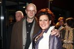 Bussum 25 februari 2008
Premiere Simone Kleinsma in het spant in bussum.Marjolein Touw met man
Peter Smulders bv