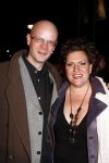 Bussum 25 februari 2008
Premiere Simone Kleinsma in het spant in bussum.Marjolein Touw met man
Peter Smulders bv