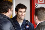 Barcelona 11 maart 2009
Test dag voor de formule 1 teams op het circuit van Barcelona. Mark Webber met Jos Verstappen en Jack Plooij
Peter Smulders bv