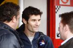 Barcelona 11 maart 2009
Test dag voor de formule 1 teams op het circuit van Barcelona. Mark Webber met Jos Verstappen en Jack Plooij
Peter Smulders bv