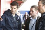 Barcelona 11 maart 2009
Test dag voor de formule 1 teams op het circuit van Barcelona. Mark Webber met Jos Verstappen en Jack Plooij
Peter Smulders bv