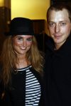Amsterdam 2 maart 2009
Modeshow Jos Raak bij Loods 6 in Amsterdam. Lieke v Lexmond met Mark v Eeuwen
Peter Smulders bv