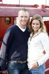 Amsterdam 19 augustus 2008
Feestje Goede tijden slechte tijden GTST. Kick off voor het nieuwe seizoen. 
Lieke v Lexmond en Mark v Eeuwen