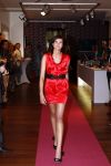 Amsterdam 21 april 2009
Marly v d Velde  loopt modeshow bij je t'aime.
Peter Smulders bv
