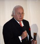 Hilversum 26 januari 2009
Mart Smeets krijgt ouevre prijs bij uitreiking gouden beelden.
Peter Smulders bv