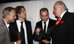 Hilversum 26 januari 2009
Linda de Mol bij de uitreiking van de gouden beelden bij beeld en geluid. Mart Smeets Jaap Jongbloed Sander Vahle en Jeroen v Koningsbrugge
Peter Smulders bv