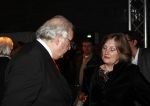 Hilversum 26 januari 2009
Mart Smeets krijgt ouevre prijs bij uitreiking gouden beelden. Mart met zijn vrouw
Peter Smulders bv