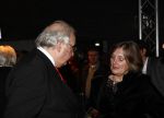 Hilversum 26 januari 2009
Mart Smeets krijgt ouevre prijs bij uitreiking gouden beelden. Mart met zijn vrouw
Peter Smulders bv