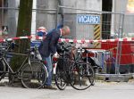 Amsterdam 11 september 2007
Mart Viser bij zijn fiets.