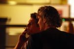 Hilversum 12 januari 2008
Erland Galjaard op naborrel van idols. Hij heeft niet met Wendy v Dijk staan praten.