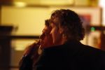 Hilversum 12 januari 2008
Erland Galjaard op naborrel van idols. Hij heeft niet met Wendy v Dijk staan praten.