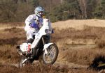 Eindhoven, 9 Februari 2008
Martin Utberg met zijn Honda Motor , TopspeedTV, Heroes Legend
Parijs Dakar.
Foto: Jan van den Dungen