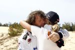 Dakar 23 maart 2008
Straatbeeld in Dakar waar de heroes legend eindigt. Anouk Smulders en Martin Utberg
Peter Smulders bv