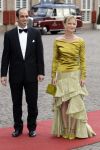 Apeldoorn 1 september 2007
Prins Willem Alexander viert zijn 40e verjaardag op paleis het Loo met Maxima Alexia Ariane en Amalia. Martin Zorrequieta met prinses Carolina