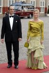 Apeldoorn 1 september 2007
Prins Willem Alexander viert zijn 40e verjaardag op paleis het Loo met Maxima Alexia Ariane en Amalia. Martin Zorrequieta met prinses Carolina