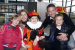 Rotterdam 25 november 2007
Premiere Feest van sinterklaas in ahoy.Mathias Scholten met vrouw en kinderen