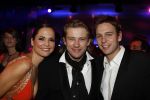 Amsterdam 5 november 2007
Premiere see you in Vegas van Hans Klok in Tuschinski. Ferri Somogyi Matthijs Albers en Melanie Struik
Peter Smulders bv