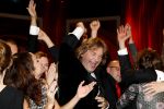 Amsterdam 26 oktober 2007
Matthijs v Nieuwkerk wint de televizierring 2007 in carre