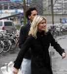 Amsterdam 7 februari 2009
Maud Mulder met haar vriend op straat.
Peter Smulders bv