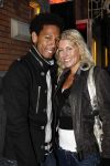 Amsterdam 19 juli 2008
Maud idols met haar nieuwe vriend Calvin op straat in amsterdam.
