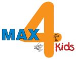 Logo Max4kids