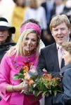 Makkum en Franeker30 april 2008
Koninginnedag 2008 met Koningin Beatrix Prins Willem Alexander Friso Constantijn Maurits Floris Pieter Christiaan Pieter v Vollenhoven en de prinsessen Maxima Laurentien Mabel Aimee Anita Margriet en Marilene.
Peter Smulders bv