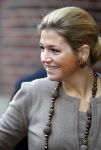 Amsterdam 1 december 2007
Prinses Maxima bij woman s inc in de beurs van berlage.