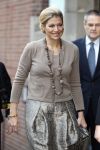 Amsterdam 1 december 2007
Prinses Maxima bij woman s inc in de beurs van berlage.