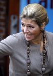 Amsterdam 1 december 2007
Prinses Maxima bij woman s inc in de beurs van berlage.