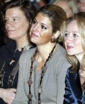 Amsterdam 1 december 2007
Prinses Maxima bij woman s inc in de beurs van berlage.