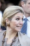 Amsterdam 1 december 2007
Prinses Maxima bij woman s inc in de beurs van berlage.