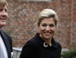 Wassenaar 3 april 2008
Herdenkingsdienst soldaat van oranje Erik Hazelhoff  in kerk wassenaar. Maxima en Prins Willem Alexander
Peter Smulders bv