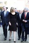 Den Haag 5 maart 2008
Prinses Maxima en Ronald Plasterk bij bijeenkomst voor homo's en lesbiennes.
Peter Smulders bv