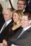 Den Haag 5 maart 2008
Prinses Maxima en Ronald Plasterk bij bijeenkomst voor homo's en lesbiennes. Henk Krol
Peter Smulders bv