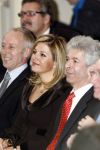 Den Haag 5 maart 2008
Prinses Maxima en Ronald Plasterk bij bijeenkomst voor homo's en lesbiennes.
Peter Smulders bv