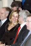 Den Haag 5 maart 2008
Prinses Maxima en Ronald Plasterk bij bijeenkomst voor homo's en lesbiennes.
Peter Smulders bv