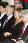 Den Haag 5 maart 2008
Prinses Maxima en Ronald Plasterk bij bijeenkomst voor homo's en lesbiennes.
Peter Smulders bv