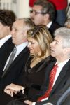 Den Haag 5 maart 2008
Prinses Maxima en Ronald Plasterk bij bijeenkomst voor homo's en lesbiennes.
Peter Smulders bv