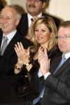 Den Haag 5 maart 2008
Prinses Maxima en Ronald Plasterk bij bijeenkomst voor homo's en lesbiennes.
Peter Smulders bv