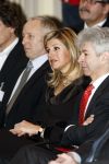 Den Haag 5 maart 2008
Prinses Maxima en Ronald Plasterk bij bijeenkomst voor homo's en lesbiennes.
Peter Smulders bv