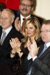 Den Haag 5 maart 2008
Prinses Maxima en Ronald Plasterk bij bijeenkomst voor homo's en lesbiennes.
Peter Smulders bv
