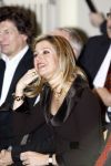 Den Haag 5 maart 2008
Prinses Maxima en Ronald Plasterk bij bijeenkomst voor homo's en lesbiennes.
Peter Smulders bv
