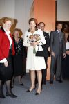 Apeldoorn 5 oktober 2007
Prinses Maxima bij opening tentoonstelling bij pleis het Loo.