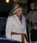 Wassenaar 10 december 2007
Maxima en Prins Willem Alexander brengen pri ses Amalia voor haar eerste schooldag naar de bloemcampschool.