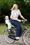 Wassenaar 11 juli 2008
Foto uurtje met prinses Maxima Prins Willem Alexander  en hun dochters Amalia Alexia en Ariane . Ze komen aanrijden in bakfiets.
Peter Smulders bv