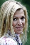 Wassenaar 11 juli 2008
Foto uurtje met prinses Maxima Prins Willem Alexander  en hun dochters Amalia Alexia en Ariane . Ze komen aanrijden in bakfiets.
Peter Smulders bv