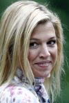Wassenaar 11 juli 2008
Foto uurtje met prinses Maxima Prins Willem Alexander  en hun dochters Amalia Alexia en Ariane . Ze komen aanrijden in bakfiets.
Peter Smulders bv