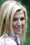 Wassenaar 11 juli 2008
Foto uurtje met prinses Maxima Prins Willem Alexander  en hun dochters Amalia Alexia en Ariane . Ze komen aanrijden in bakfiets.
Peter Smulders bv