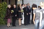 Amsterdam 11 september 2007
Koningin Beatrix en prinses Maxima bij voorstelling voor 75e verjaardag van Hans v Maanen in het muziektheater. Maxima op hoge hakken
Peter Smulders bv