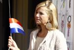 Utrecht 11 september 2008
Maxima opent buurthuis de Jutter in Utrecht.